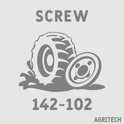 142-102 - Винт, CASE IH