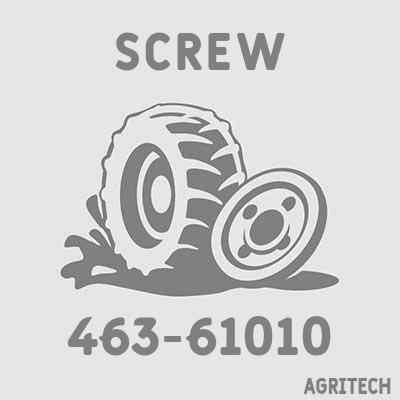 463-61010 - Винт, CASE IH