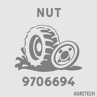 9706694 - Гайка, NEW HOLLAND