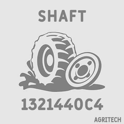 1321440C4 - Вал приводу транспортера похилої камери 6-гр, CASE IH
