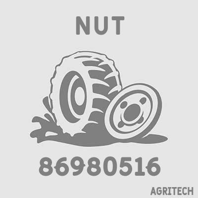 86980516 - Гайка, CASE IH