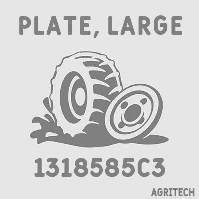 1318585C3 - Боковина зовнішня нижня, CASE IH