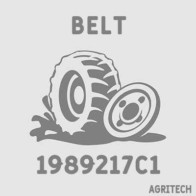 1989217C1 - Ремень приводной выгрузного механизма, CASE IH