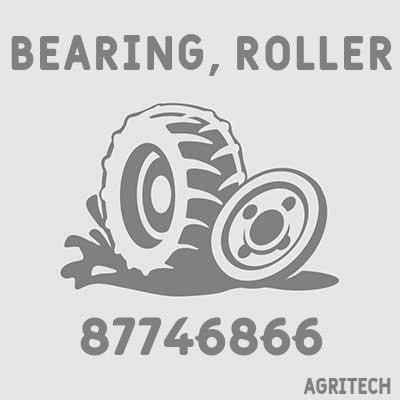 87746866 - Підшипник конічний в зборі, CASE IH