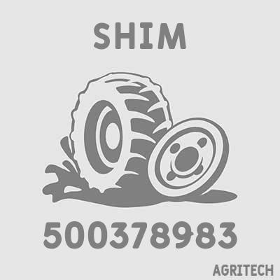 500378983 - Прокладка гільзи, CASE IH