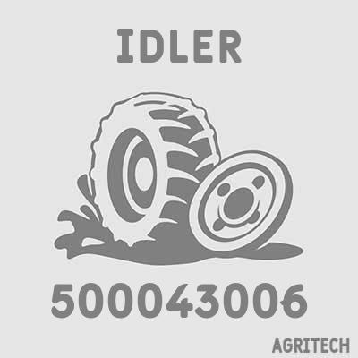 500043006 - Ролик натяжний, CASE IH