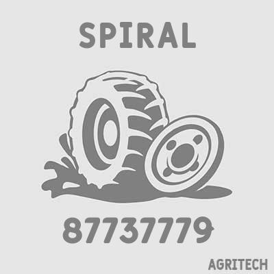 87737779 - Шнек правий, CASE IH