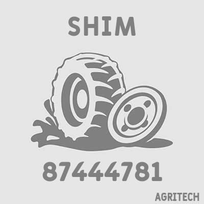 87444781 - Прокладка регулювальна, NEW HOLLAND