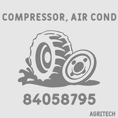 84058795 - Компресор кондиціонера, CASE IH