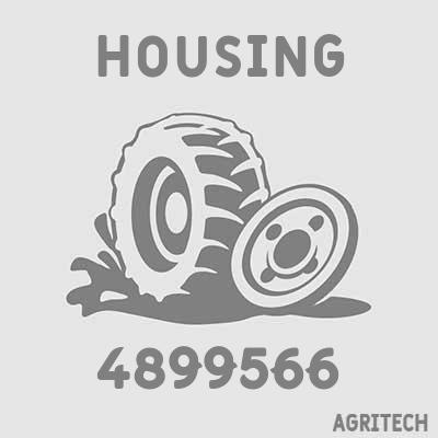 4899566 - Крышка теплообменника, CASE IH