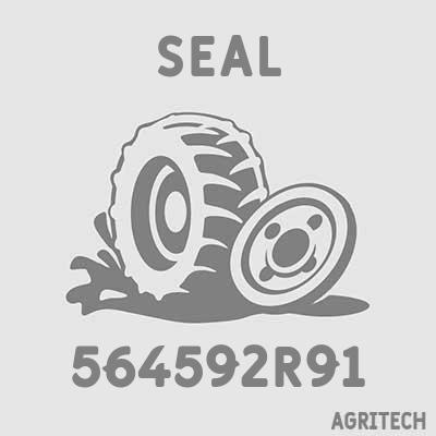 564592R91 - Манжета ступицы шнека домолота, CASE IH
