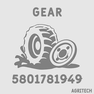 5801781949 - Шестерня вала колінчастого, CASE IH