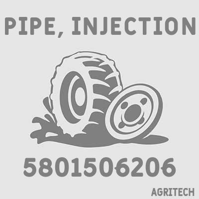 5801506206 - Трубка топливная, CASE IH