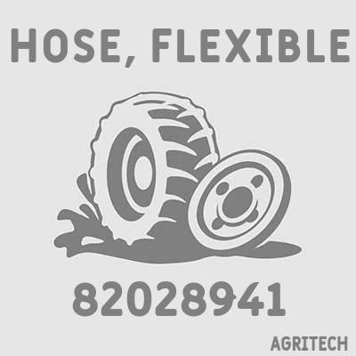 82028941 - Патрубок, CASE IH