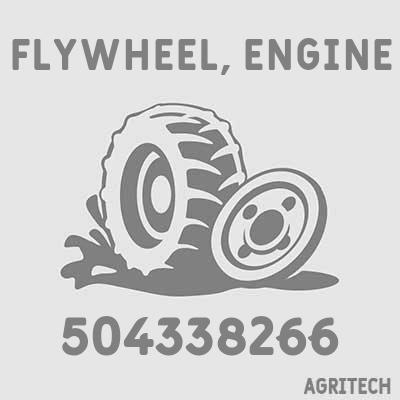 504338266 - Маховик, NEW HOLLAND