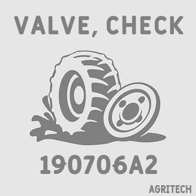 190706A2 - Клапан гідравлічний, CASE IH