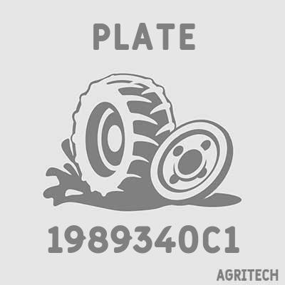 1989340C1 - Щиток вентилятора, CASE IH