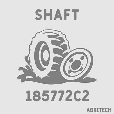 185772C2 - Вал опорний мотовила, CASE IH