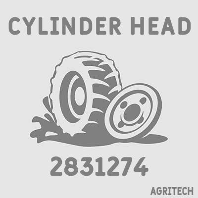 2831274 - Головка блока циліндрів, CASE IH