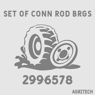 2996578 - Комплект вкладишів шатунних , CASE IH