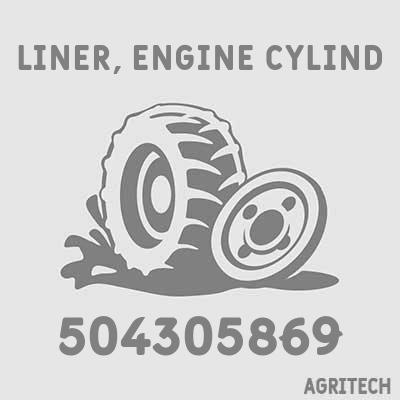 504305869 - Гільза циліндра, NEW HOLLAND