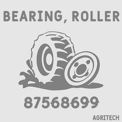 87568699 - Підшипник конічний в зборі, CASE IH