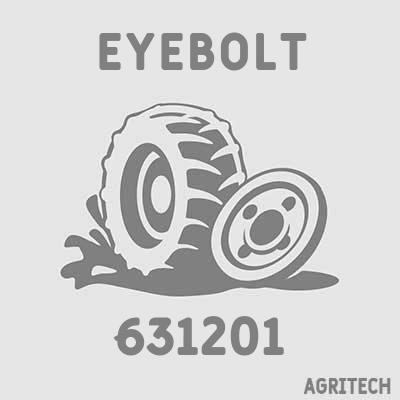 631201 - Болт специальный с ушком, CASE IH