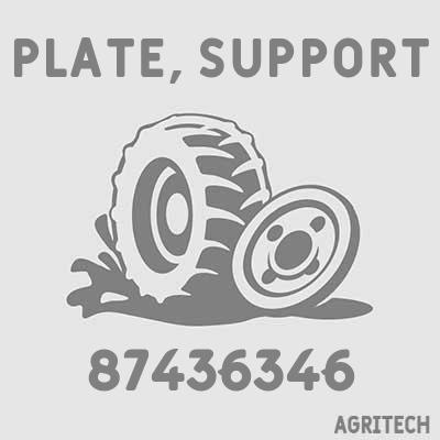 87436346 - Пластина, CASE IH