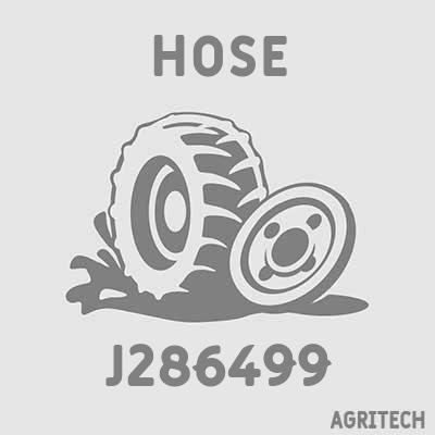 J286499 - Патрубок, CASE IH