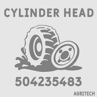 504235483 - Корпус головки блока циліндрів, CASE IH