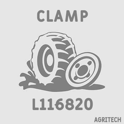 L116820 - Хомут, CASE IH