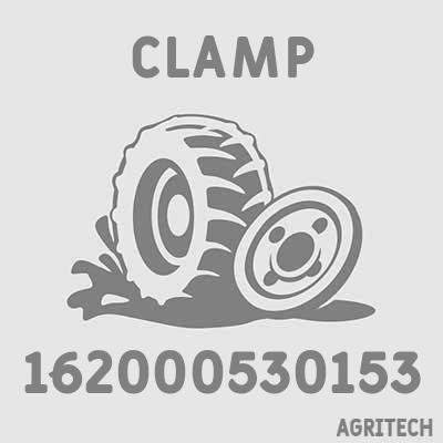 162000530153 - Хомут, CASE IH