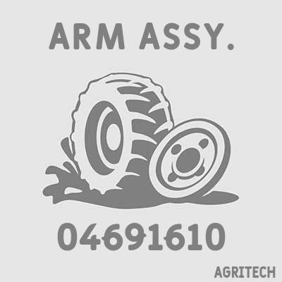 04691610 - Маточина диска ліва в зборі, CASE IH