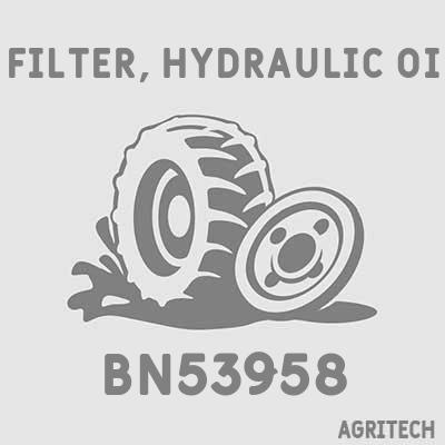 BN53958 - Фільтр гідравлічний, CASE IH