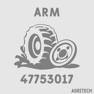 47753017 - Важіль підвіски передній правий, CASE IH
