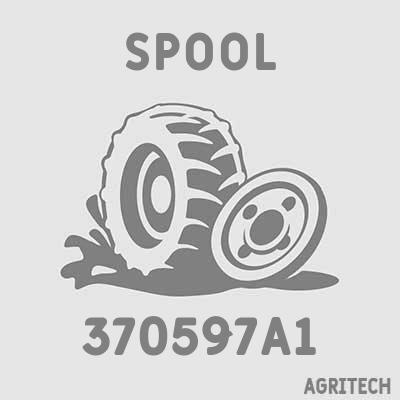 370597A1 - Золотник клапана гідравлічного, CASE IH