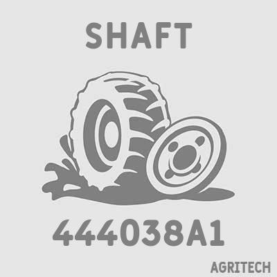 444038A1 - Вал привода консольного шнека, CASE IH