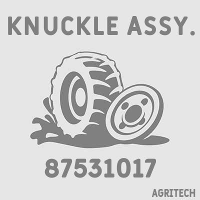 87531017 - Цапфа права, CASE IH