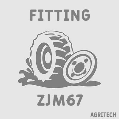 ZJM67 - Фитинг, CASE IH