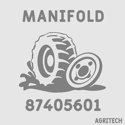 87405601 - Колектор випускний, CASE IH