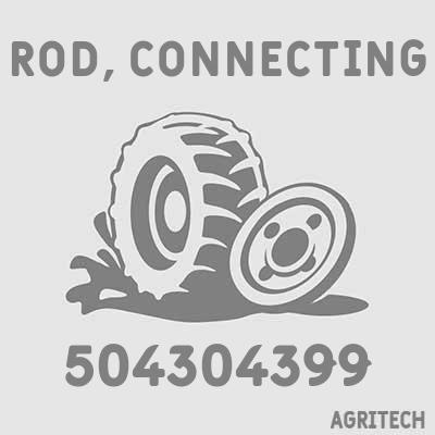 504304399 - Шатун двигуна, CASE IH
