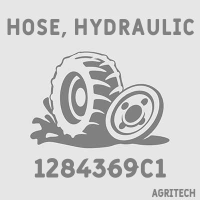 1284369C1 - Шланг гидравлический, CASE IH