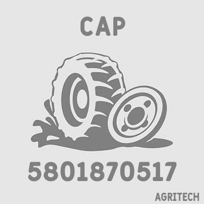 5801870517 - Кришка масло заливної горловини, CASE IH