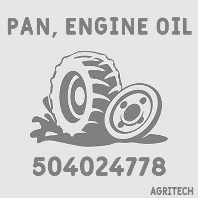 504024778 - Картер масляний двигун, CASE IH