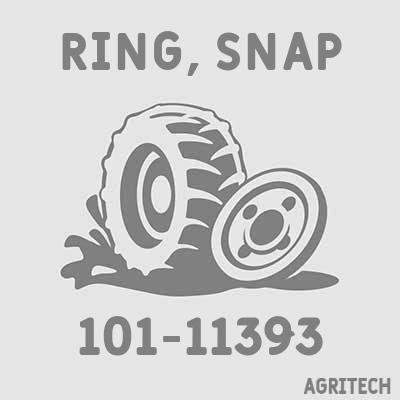 101-11393 - Кільце стопорне, NEW HOLLAND