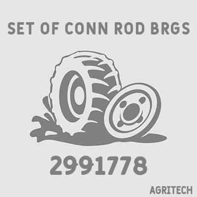 2991778 - Комплект вкладишів шатунних , CASE IH