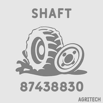 87438830 - Вал карданний в зборі із запобіжною муфтою, CASE IH
