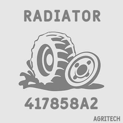 417858A2 - Радіатор водяний, CASE IH