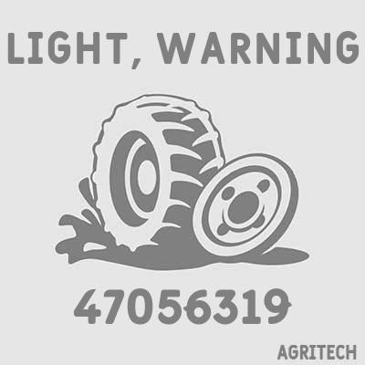 47056319 - Лампа індикаторна ВВП, CASE IH