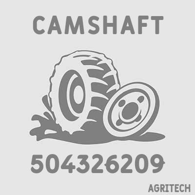 504326209 - Вал розподільчий, CASE IH